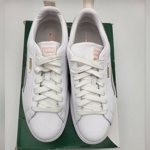 PUMA - Mayze - White-Lotus - Size 9½ - Sneakers - Picture 4 of 13